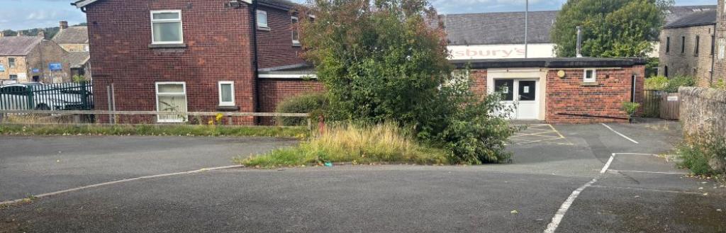 outside of Fairfield Office, the former coroner's court