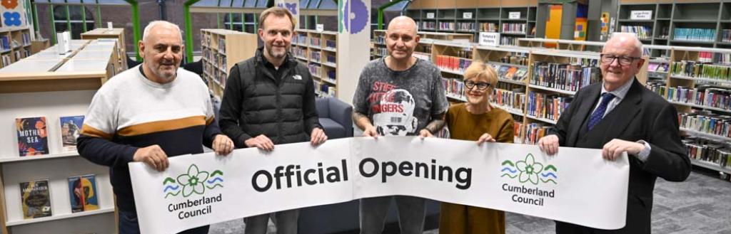Official Opening Carlisle Library