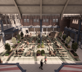 Market Hall Carlisle - regeneration concept