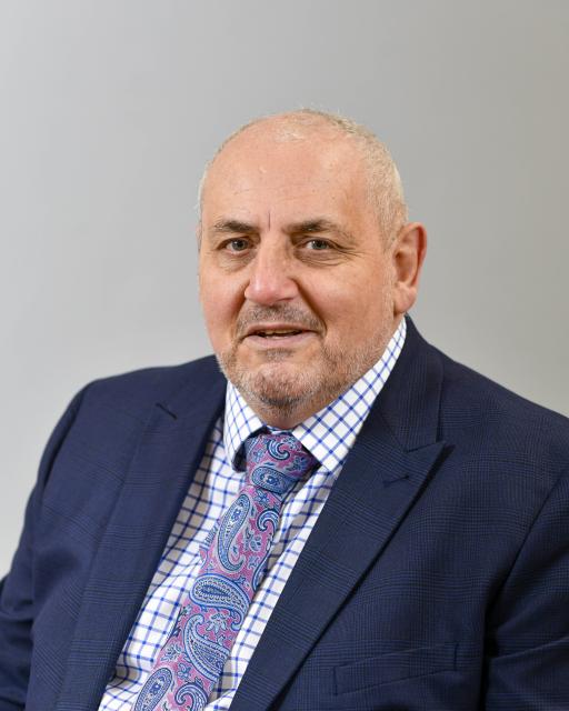Cllr Mark Fryer, Leader of the Council