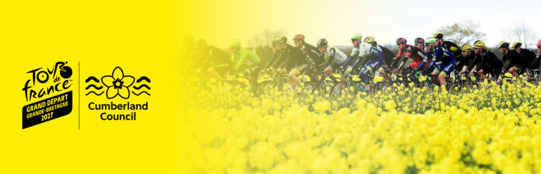 Tour de France banner