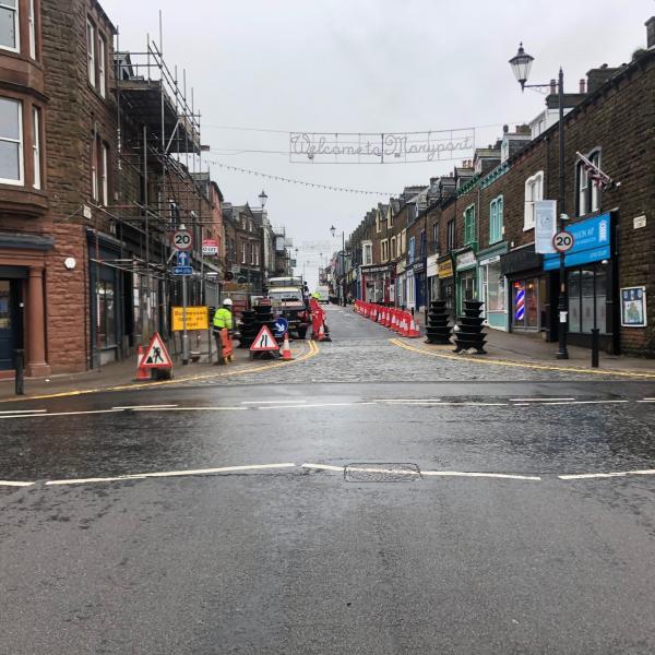 Senhouse Street Maryport